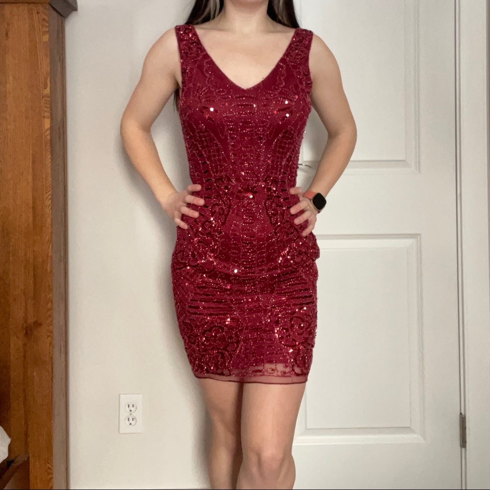 Pink dress